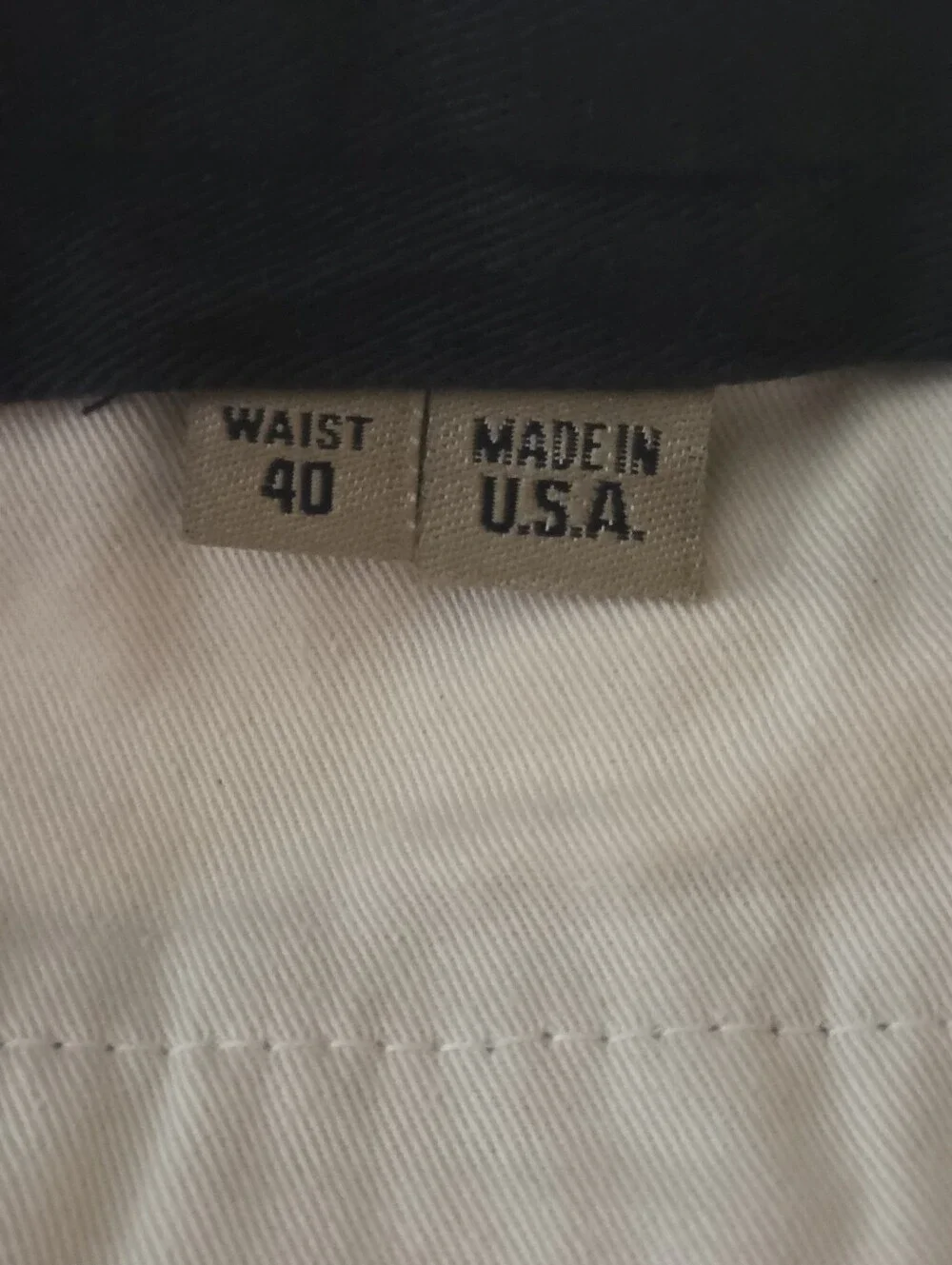 NWT Bills Khakis Men's Size 40 x 34 Navy Blue M3 Original Twill Slim Fit Pants